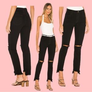 Show Me Your Mumu Tribeca Step Hem Jean